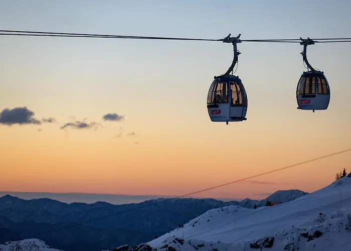 Dağ evi Clofers Leisure Jenig